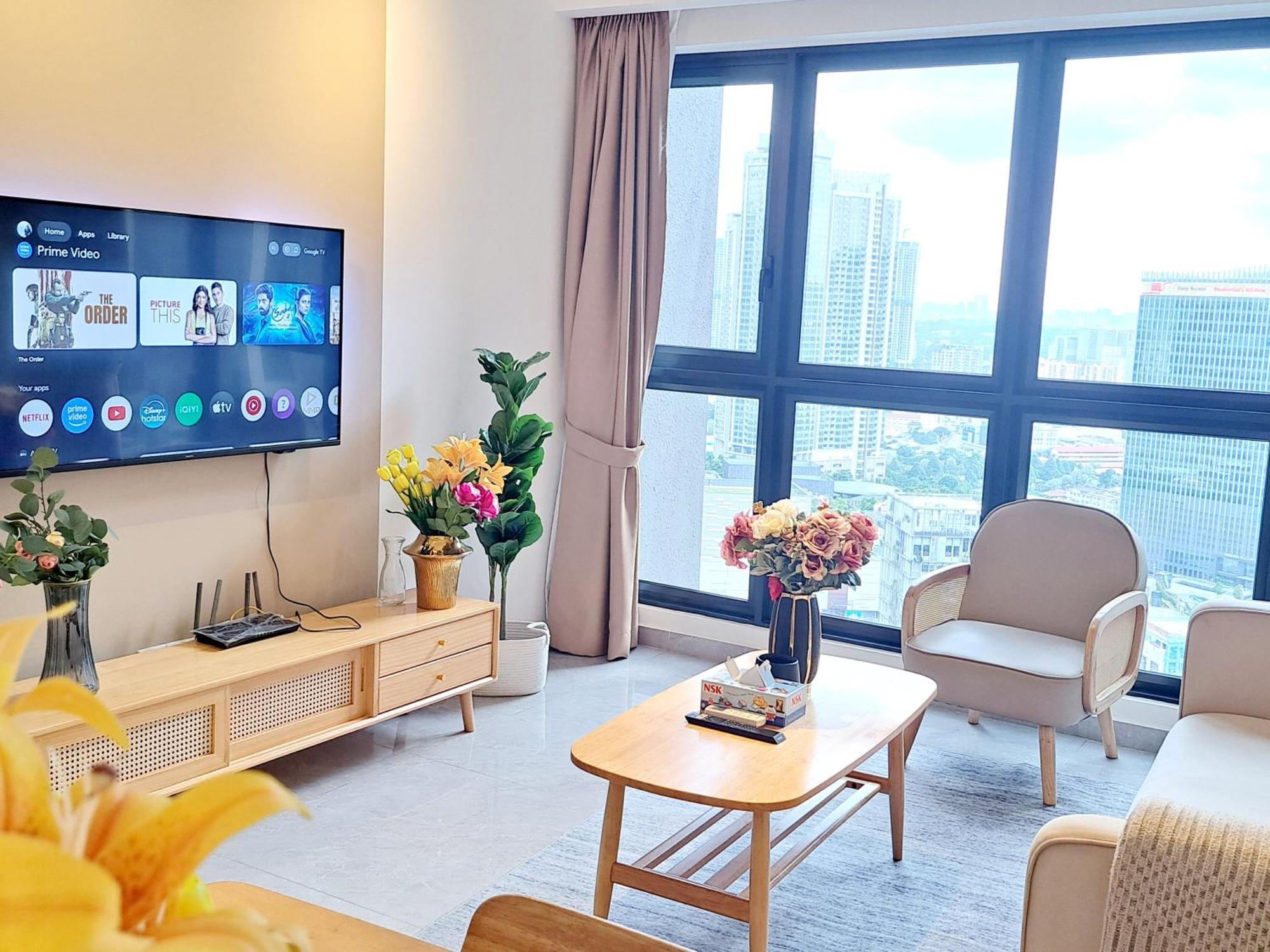 Agile Cozy Kl Apartment