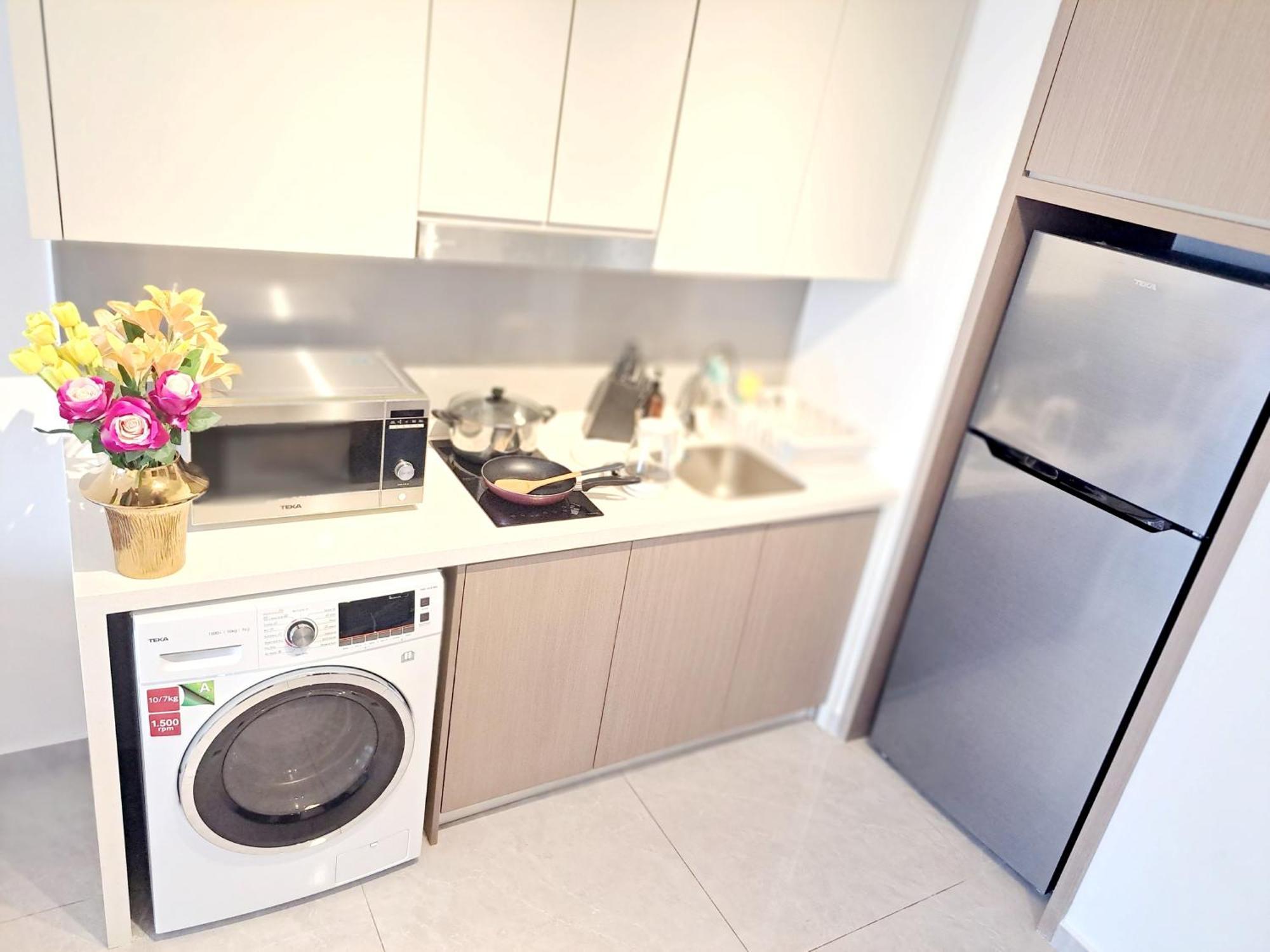 Apartment Agile Cozy Kl